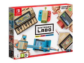 Añadir a la cesta Nintendo Labo Kit Variado Toy-Con 01 Nintendo Labo Kit Variado Toy-Con 01