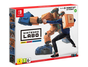 Añadir a la cesta Nintendo Labo Robot Kit TOY-CON 02 Nintendo Labo Robot Kit TOY-CON 02