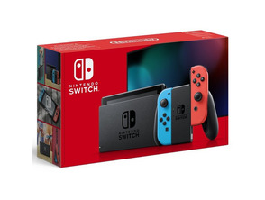 Nintendo Switch Azul Neon/Rojo + Joy Con adicional