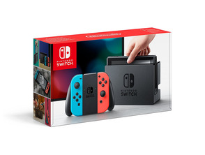 Nintendo Switch Azul Neón/Rojo Neón