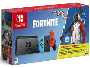 Añadir a la cesta Nintendo Switch Azul Neón/Rojo Neón + Fortnite (Código Descarga) Nintendo Switch Azul Neón/Rojo Neón + Fortnite (Código Descarga)