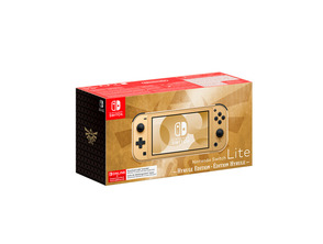 Añadir a la cesta Nintendo Switch Lite Hyrule Edition + 12 meses NSO Nintendo Switch Lite Hyrule Edition + 12 meses NSO