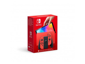 Añadir a la cesta Nintendo Switch OLED Mario Red Edition + Base + 2 Mandos Joy-Con Nintendo Switch OLED Mario Red Edition + Base + 2 Mandos Joy-Con