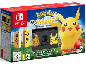 Añadir a la cesta Nintendo Switch Pokemon Edition: let's go Pikachu + Pokeball plus ed ltd Nintendo Switch Pokemon Edition: let's go Pikachu + Pokeball plus ed ltd