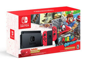 NINTENDO SWITCH + SUPER MARIO ODYSSEY (CODIGO DESCARGA)