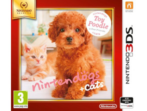 Añadir a la cesta Nintendogs + Cats: Caniche (Classics) 3DS Nintendogs + Cats: Caniche (Classics) 3DS