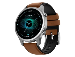 Smartwatch Noise Halo Marrón - Tecnología y Diseño Elegante