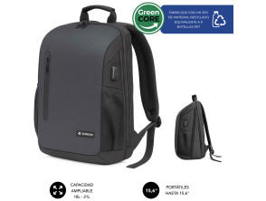 Añadir a la cesta Mochila Portátil Nomad Xpand Air 15,6 SUBBLIM Mochila Portátil Nomad Xpand Air 15,6 SUBBLIM