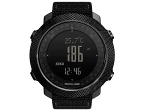 North Edge Apache - Reloj Digital con Correa de Nailon Negro