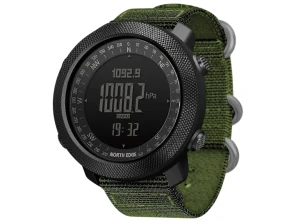 Reloj Digital North Edge Apache con Correa de Nailon Verde