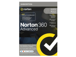 Añadir a la cesta Norton 360 Advanced - 200GB - 1 Usuario - 10 Dispositivos - 1 Año Norton 360 Advanced - 200GB - 1 Usuario - 10 Dispositivos - 1 Año