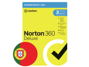 Añadir a la cesta Norton 360 Deluxe 25GB - Protección para 3 Dispositivos - 1 Año Norton 360 Deluxe 25GB - Protección para 3 Dispositivos - 1 Año
