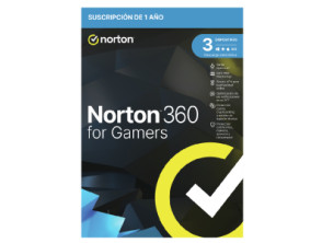 Añadir a la cesta Norton 360 50GB para Gamers - 1 Usuario 3 Dispositivos 12 Meses Norton 360 50GB para Gamers - 1 Usuario 3 Dispositivos 12 Meses