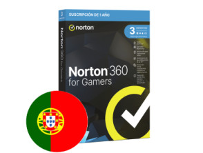 Añadir a la cesta NORTON 360 FOR GAMERS - Protección Avanzada 50GB Portugués - 1 Usuario 3 Dispositivos - 1 Año NORTON 360 FOR GAMERS - Protección Avanzada 50GB Portugués - 1 Usuario 3 Dispositivos - 1 Año