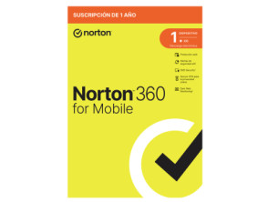 Añadir a la cesta Norton 360 Mobile Essentials Antivirus 1 Usuario 1 Dispositivo 12 Meses - Licencia Electrónica Norton 360 Mobile Essentials Antivirus 1 Usuario 1 Dispositivo 12 Meses - Licencia Electrónica