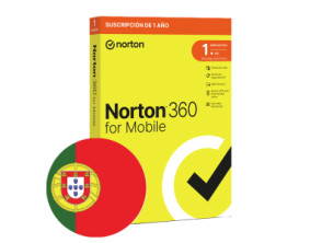 Añadir a la cesta Norton 360 Mobile Portugués - Antivirus para 1 Usuario en 1 Dispositivo - 12 Meses Norton 360 Mobile Portugués - Antivirus para 1 Usuario en 1 Dispositivo - 12 Meses