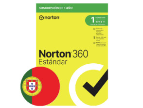 Añadir a la cesta Norton 360 Standard 10GB Antivirus en Portugués - 1 Usuario y 1 Dispositivo - 12 Meses Norton 360 Standard 10GB Antivirus en Portugués - 1 Usuario y 1 Dispositivo - 12 Meses