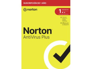 Añadir a la cesta Norton Antivirus Plus 2GB - Usuario 1, Dispositivo 1 - 12 meses - Protección Norton Antivirus Plus 2GB - Usuario 1, Dispositivo 1 - 12 meses - Protección