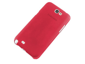 Funda TPU Samsung Galaxy Note 2 Roja