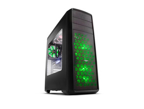 Nox Coolbay ZX LED Verde USB 3.0