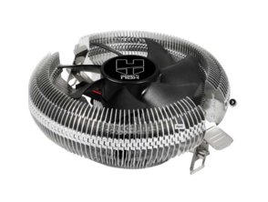 Nox Vent+Disipador Hummer H-100 85mm Alum-Negro