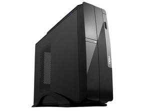 NOX Caja Minitorre mATX Liten Negra+Lector tarj