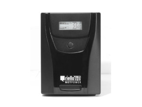 Sistema de Alimentación Ininterrumpida RIELLO NET POWER NPW 1000DE - 1000VA / 600W - INTERACTIVE 4 SHUCKO
