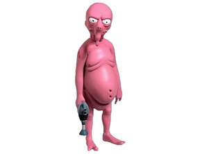 Futurama - Nudar (Serie 4)