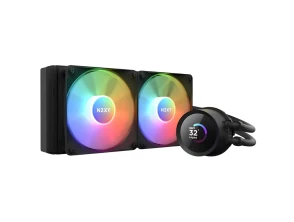 NZXT Kraken 240 RGB Negro - Enfriamiento líquido eficiente