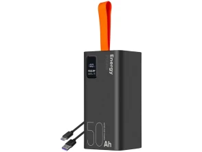 Añadir a la cesta Powerbank OBAL ME EnergyPulse Negro 50000mAh 22.5W Powerbank OBAL ME EnergyPulse Negro 50000mAh 22.5W