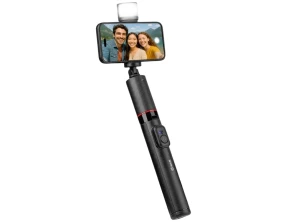 Añadir a la cesta OBAL:ME SelfiePod High Glow Gimbal Tripod con luz LED de alto brillo y mando a distancia OBAL:ME SelfiePod High Glow Gimbal Tripod con luz LED de alto brillo y mando a distancia
