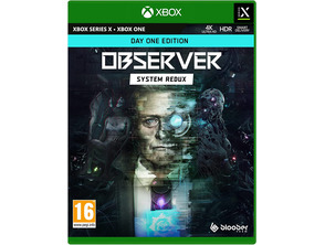 Añadir a la cesta Observer System Redux - Day One Edition Xbox One/Xbox Series X Observer System Redux - Day One Edition Xbox One/Xbox Series X