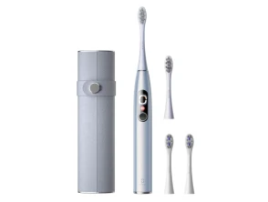 Oclean X Pro - Cepillo de Dientes Eléctrico Digital Set Plata