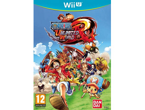 One Piece Unlimited World Red Wii U