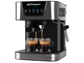 Orbegozo EX 6000 Negro/Acero - Cafetera Espresso