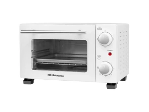 Orbegozo HO 975 - Horno Tostador Eléctrico 10L 800W, Blanco