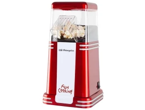 Palomitera Orbegozo PA 4350 Vintage en Rojo/Blanco