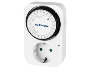 Programador de Enchufe Orbegozo PG 02 Blanco 3500W - Potencia Máxima