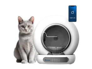 Orbitaler Yupiter AstroClean 6700 Smart Litter Ultra Compact