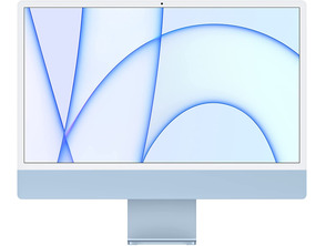 Ordenador Apple iMac 24'' Retina M1/8GB/256GB SSD Blue 2021