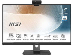 Ordenador MSI AiO AM271P 11M(Modern)-025EU i7/16GB/256GB+1 TB/27''