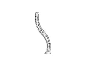 Añadir a la cesta Organizador de Cables Doble Canal EQUIP 650862 Color Plata Organizador de Cables Doble Canal EQUIP 650862 Color Plata