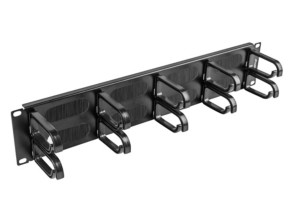 PANEL PASACABLES DE 19" 10 ANILLAS TIPO B