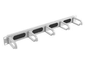 Añadir a la cesta Organizador De Cables Lanberg Rings- Type B 1u blanco Organizador De Cables Lanberg Rings- Type B 1u blanco
