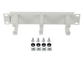 Lanberg - AK-1702-S accesorio de bastidor Administrador de cables - Blanco