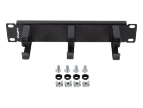 Lanberg - AK-1702-S accesorio de bastidor Administrador de cables - Negro
