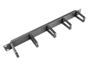 Añadir a la cesta ORGANIZADOR DE CABLES LANBERG 5 ANILLAS PLASTICO 1U TIPO B RACK 19 NEGRO ORGANIZADOR DE CABLES LANBERG 5 ANILLAS PLASTICO 1U TIPO B RACK 19 NEGRO