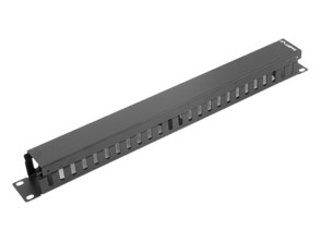 Añadir a la cesta ORGANIZADOR DE CABLES LANBERG METALICO 1U TIPO A RACK 19 NEGRO ORGANIZADOR DE CABLES LANBERG METALICO 1U TIPO A RACK 19 NEGRO