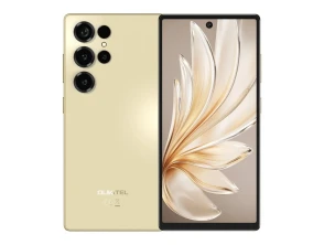 Oukitel C66 Dorado - Smartphone 6GB RAM, 256GB Almacenamiento Interno