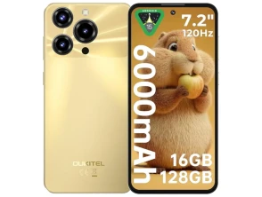 Oukitel C69 Dorado 8GB/256GB - ¡Compra el último modelo aquí!